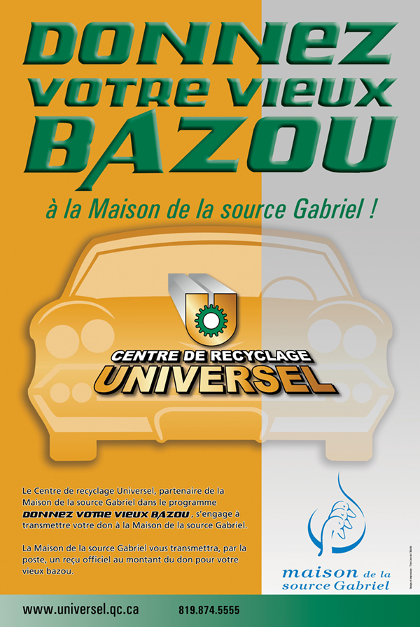 Donnez votre vieux bazou